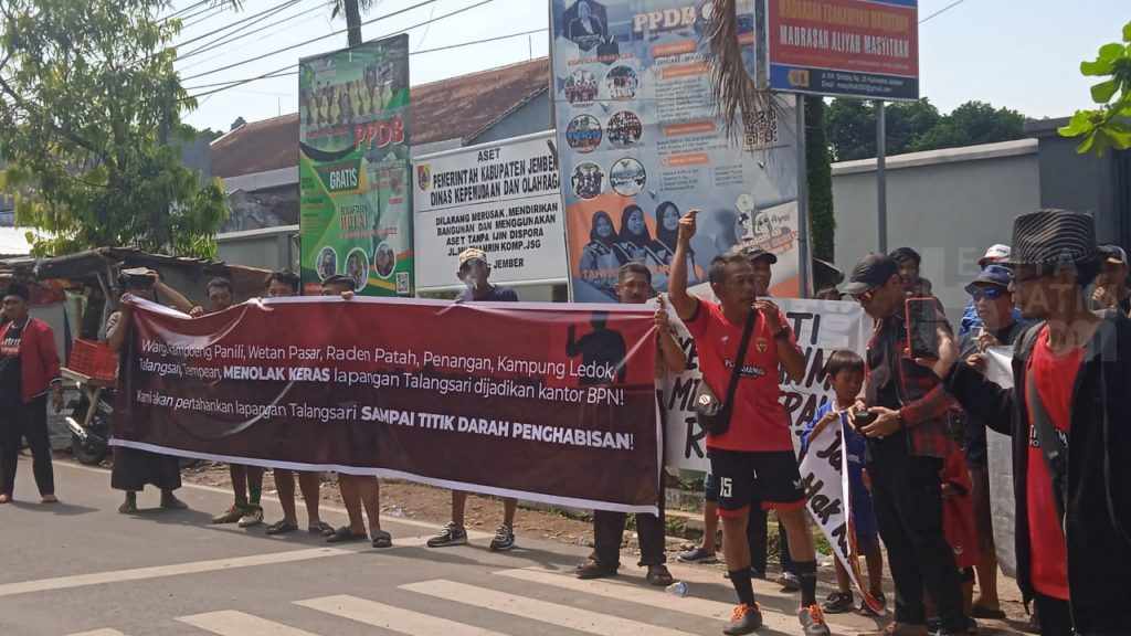 BPKAD Jember: Surat Bupati Bukan Persetujuan Hibah Lapangan Talangsari untuk BPN