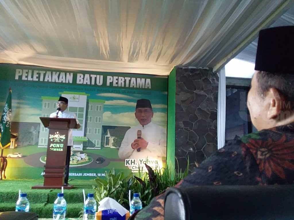 Takut Kualat, Bupati Jember Tak Berpantun di Hadapan Ketua Umum PBNU