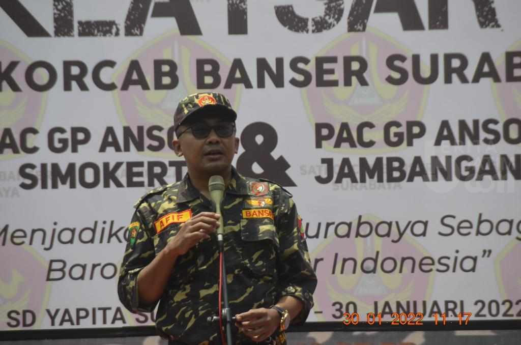 GP Ansor Surabaya Tolak Deklarasi Ikatan Alumni