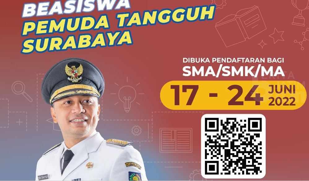 Pemkot Surabaya Buka Beasiswa Jenjang SMA Sederajat, Ini Syaratnya