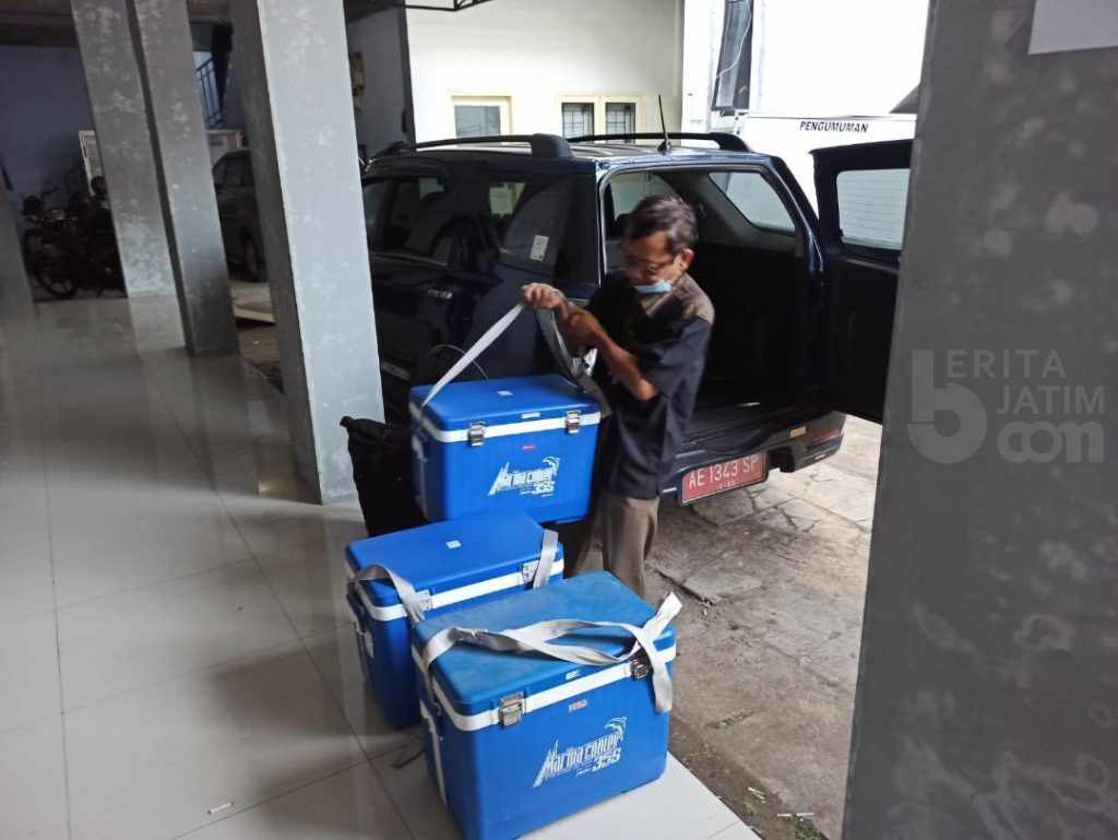 8.000 Dosis Vaksin dari Perancis Tiba di Ponorogo