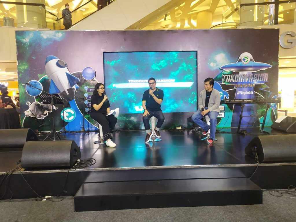 Influencer Arief Muhammad Berbagi Kiat Berburu Cuan di Crypto