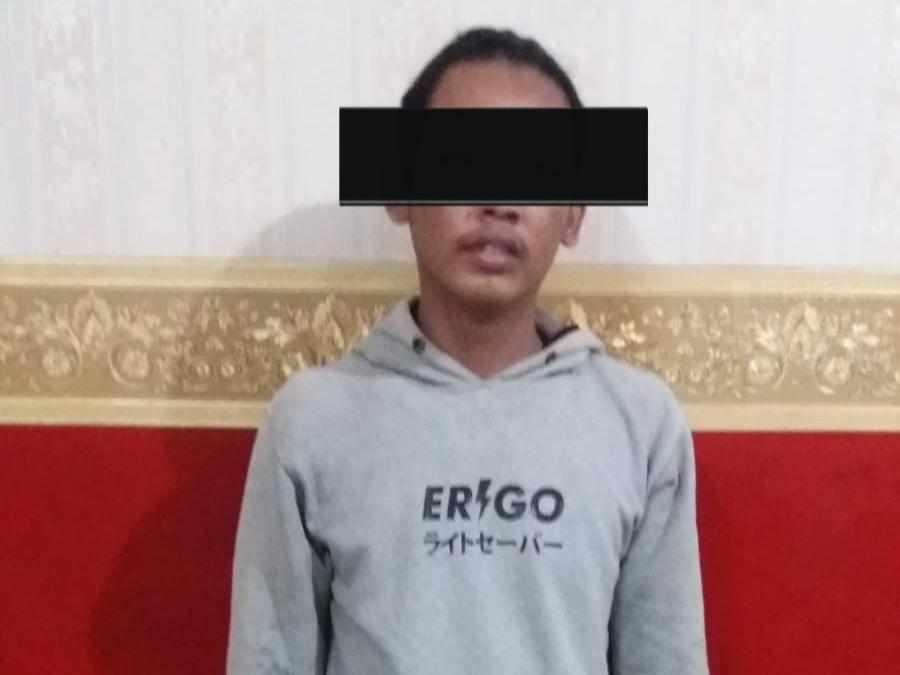Baru Pertama Jadi Bandit Curanmor, Warga Bangkalan Ditangkap Polisi