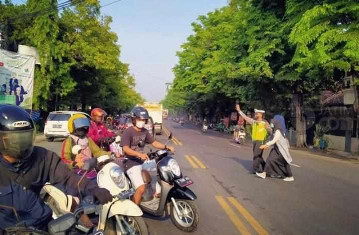 2 Pekan Ops Patuh Semeru, Kamera ETLE Jaring 4.187 Pelanggar di Lamongan