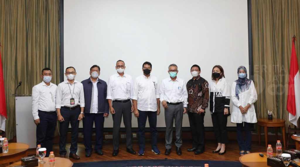 ELNUSA Gelar Kick off Meeting Implementasi ICoFR