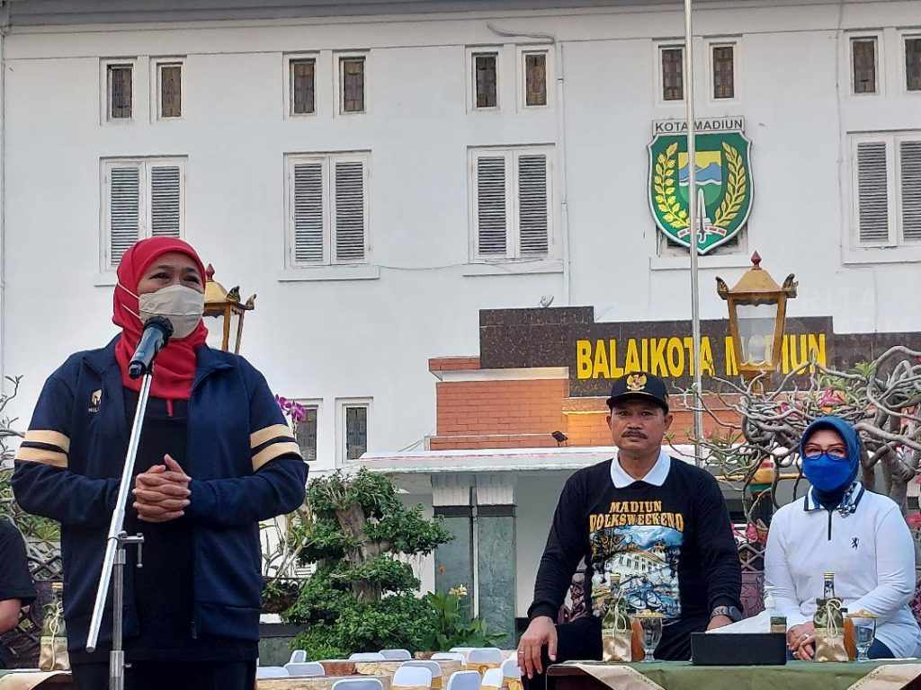 Walikota Maidi Ajak Khofifah Naik Volkswagen