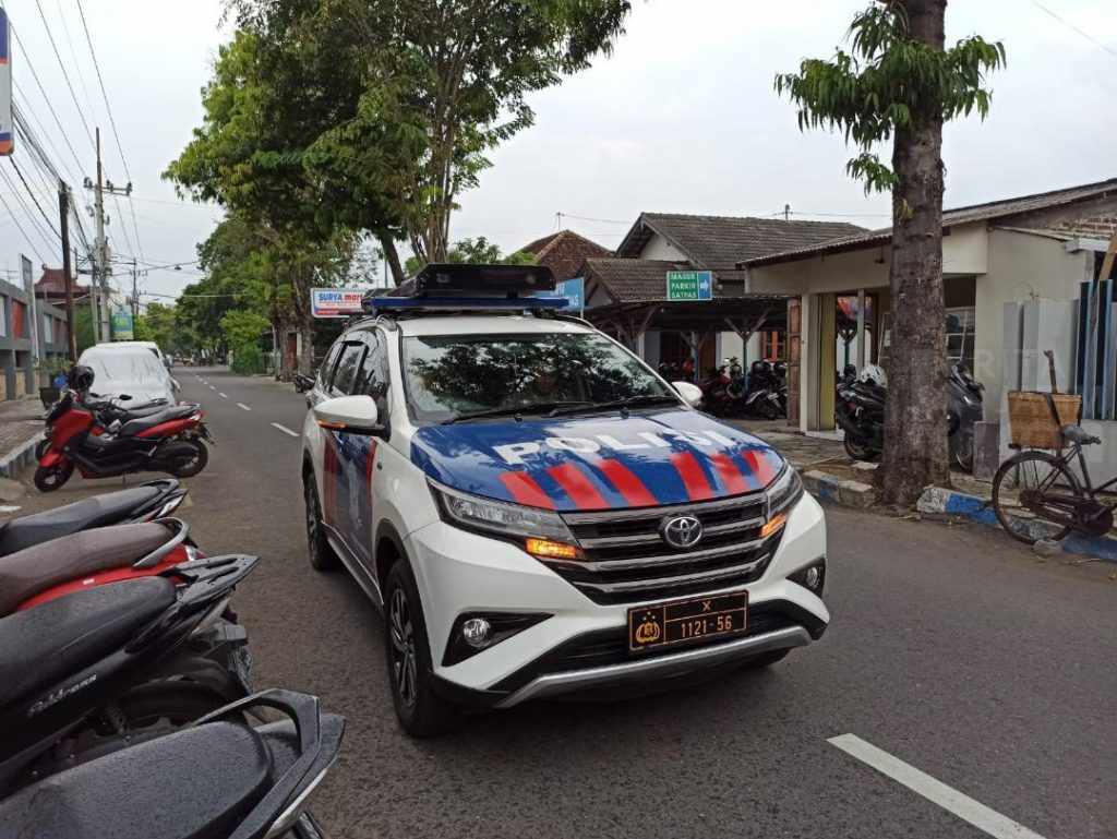Hampir Sebulan, Mobil INCAR Catat 3.124 Pelanggaran Lalin di Ponorogo