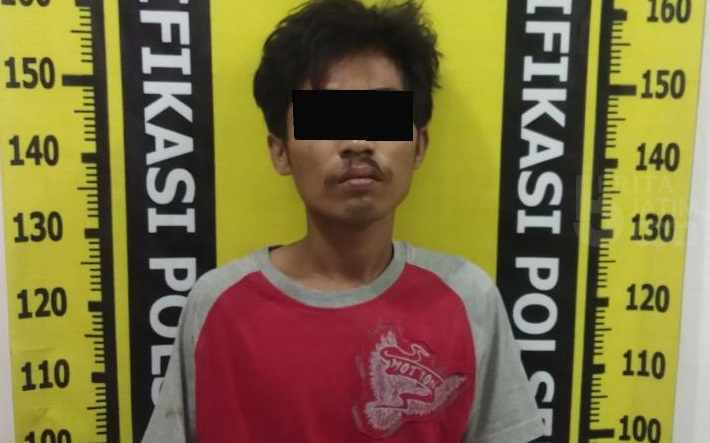 Rampas Ponsel, 2 Kuli Bangunan di Surabaya Ditangkap Polisi