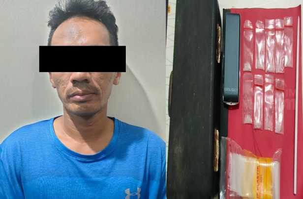 Simpan Sabu di Kotak Hitam, Warga Bulakcumpat Surabaya Masuk Penjara