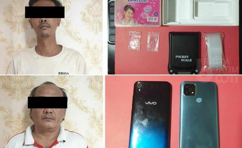 Dicokot Pelanggan, Bandar Sabu Jalanan Surabaya Ditangkap Polisi