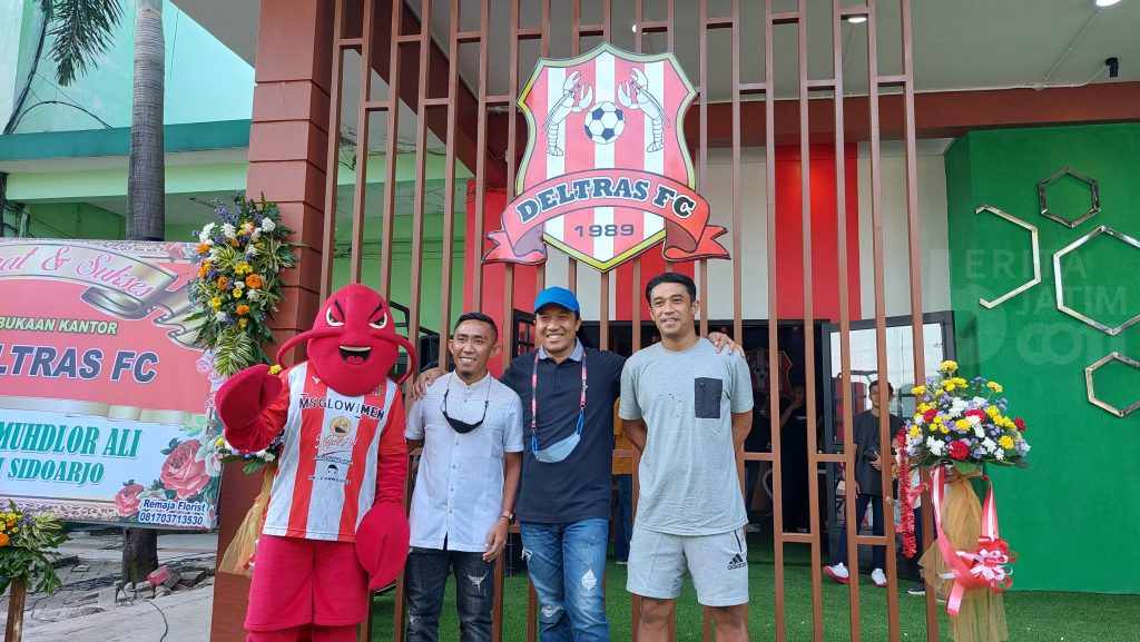 Deltras FC Sidoarjo Akan Gelar Ujicoba Terbuka Lawan PSMS Medan