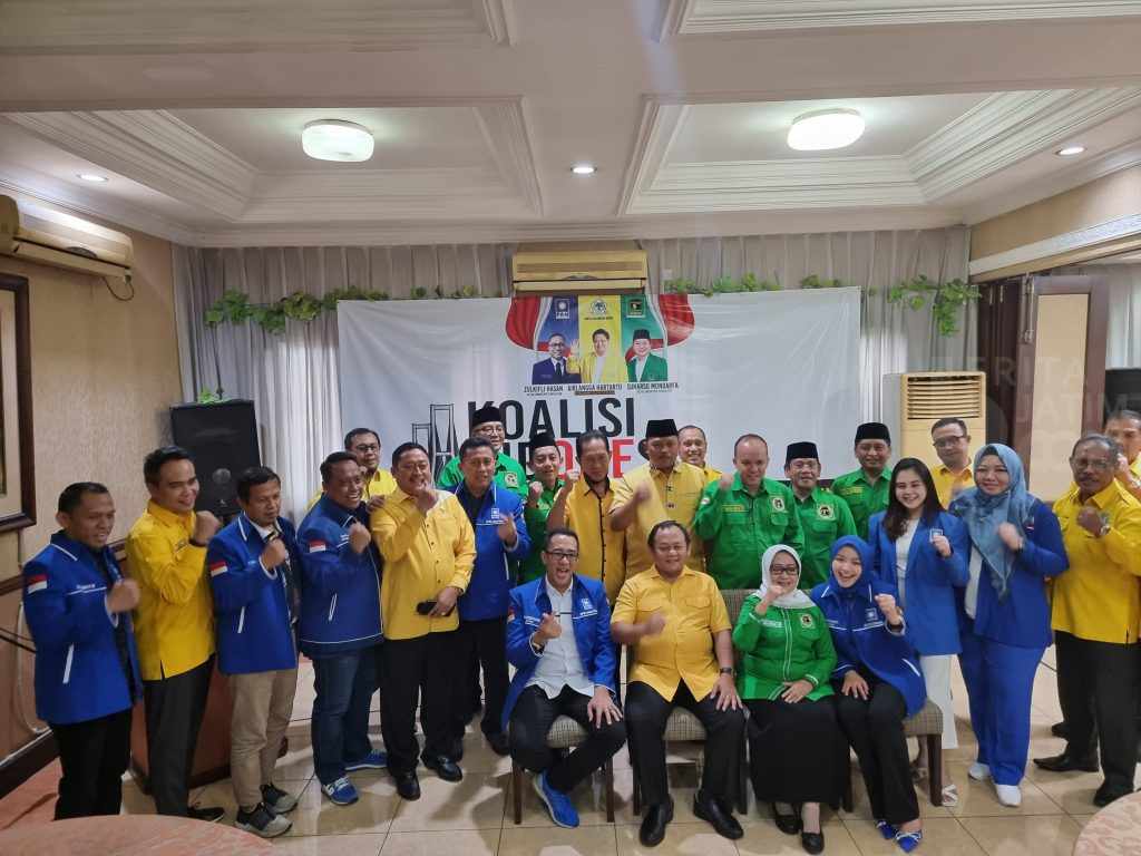 Tiga Pimpinan Parpol Koalisi Indonesia Bersatu di Jatim Bertemu, Bahas Pilgub?
