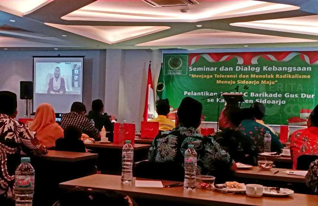 Dialog Kebangsaan Barikade Gus Dur, Neng Yenny Cerita Rumah Ayahnya Direbut Keponakan