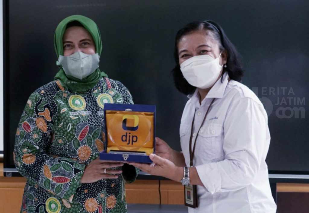 DJP Jatim ll Sosialisasi PPS di Depan Para Notaris