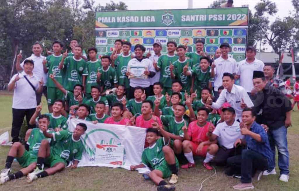 Mahika FC Lolos Wakili Sidoarjo Tingkat Korem 084/Bhaskara Jaya