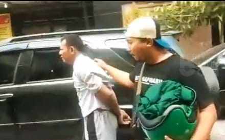 Beredar Video Diduga Penangkapan Pelaku Penembakan Juragan Rosokan Sidoarjo