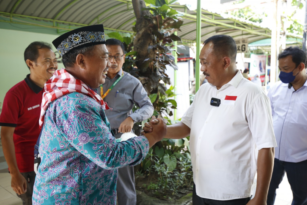 Wawali Surabaya Doakan 1.344 CJH Lancar Laksanakan Ibadah Haji