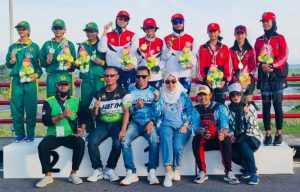 Atlet Sepatu Roda Kabupaten Malang Sukses Sumbang Emas Porprov VII Jatim