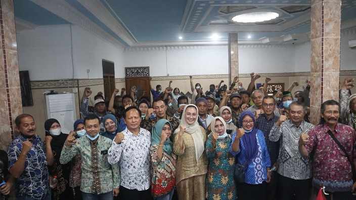 Ratusan Ranting Partai Demokrat se-Surabaya Dukung Lucy Kembali Jadi Ketua DPC