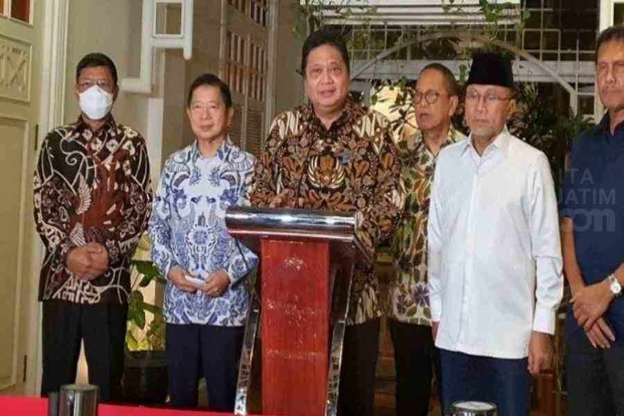 Silaturahmi Elit Parpol Jaga Situasi Kondusif Jelang Pemilu