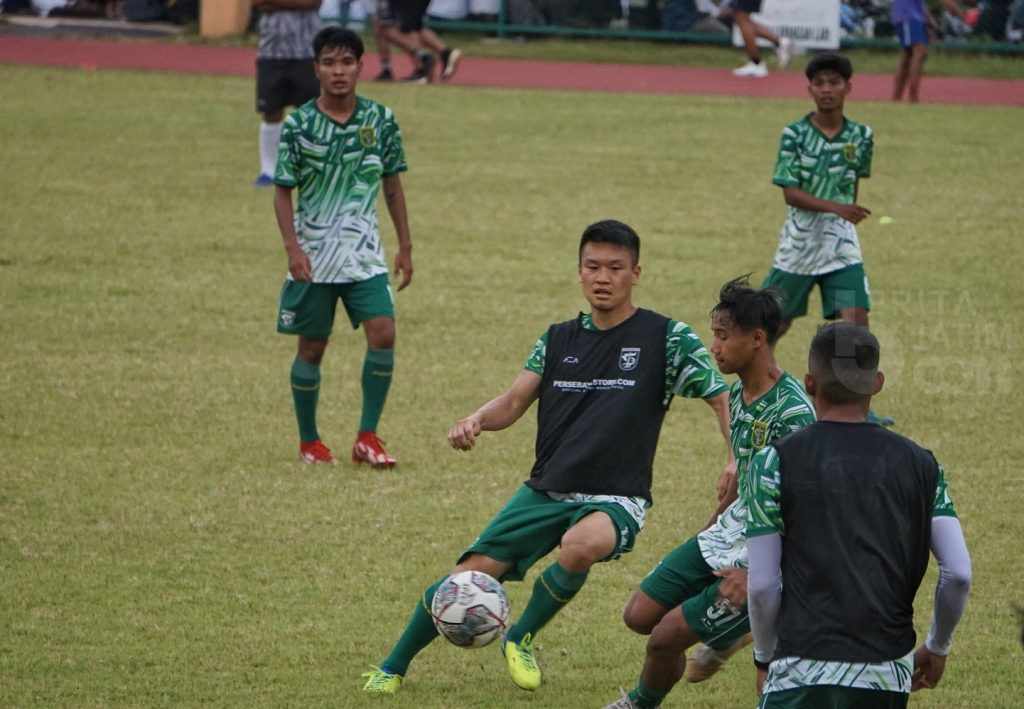 Latihan Perdana di Persebaya, Sho Yamamoto Mulai Berlatih Fun Game