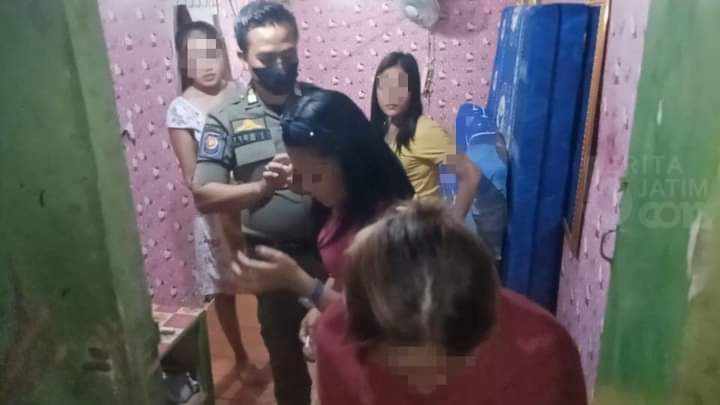Lagi, Satpol PP Gresik Amankan PSK Berkedok Pramusaji Warkop