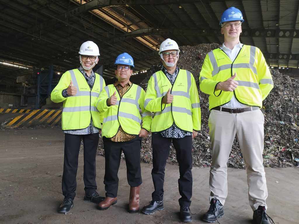 Denmark Minat Investasi Energi Alternatif Kelolaan Anak Usaha SIG