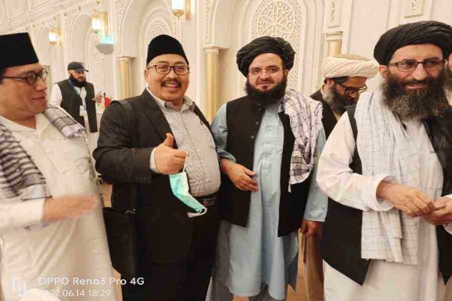 Gus Fahrur Jadi Pembicara Trilateral Ulama Afghanistan dan Qatar