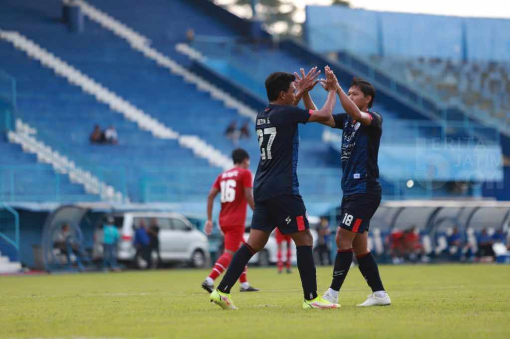 Waktu Kick Off Laga Arema Kontra PSIS di Pekan Kedua BRI Liga 1 Diundur
