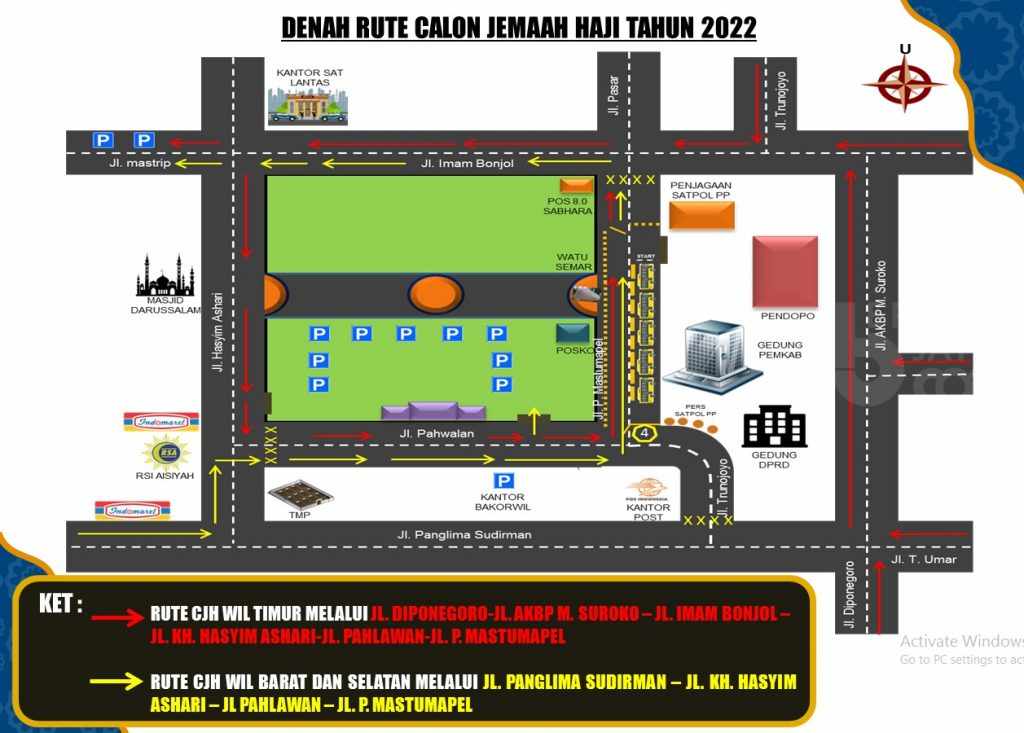 Pemkab Bojonegoro Siapkan Rekayasa Jalur Pemberangkatan Calon Jamaah Haji