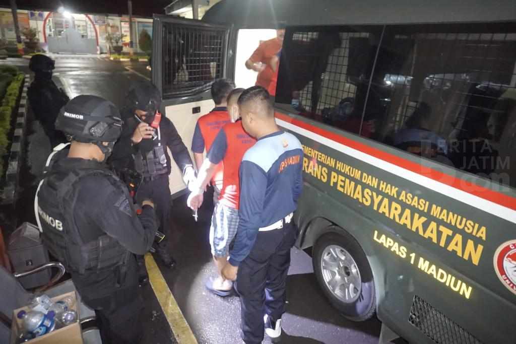 Kategori Resiko Tinggi, Sembilan Bandar Narkoba Dilayar ke Nusakambangan