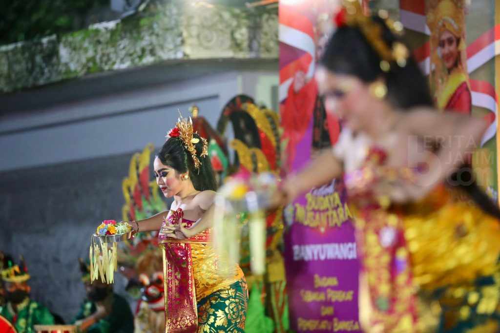 Festival Budaya Nusantara di Banyuwangi Kaya Pelangi
