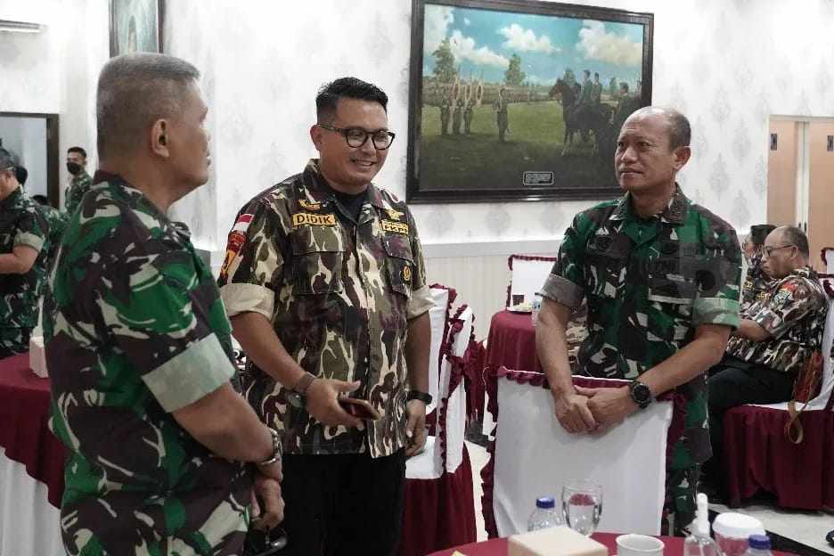 GM FKPPI Jatim Dukung TNI Redam Radikalisme