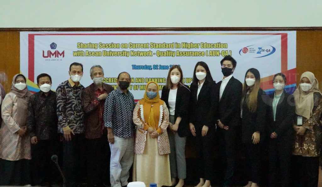 UMM dan AUN-QA Bahas Standarisasi Pendidikan di Asia Tenggara