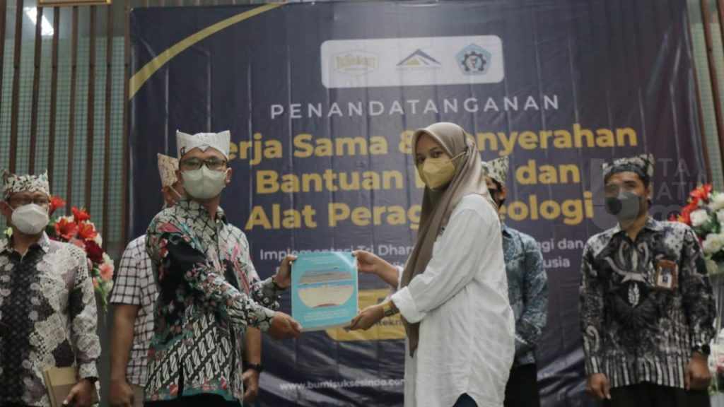 PT Bumi Suksesindo Jalin Kerja Sama dengan Poliwangi