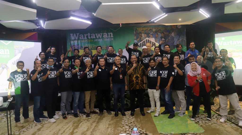 Sinergi KONI-Dispora Jatim dan Media Perkuat Motivasi Atlet Jatim