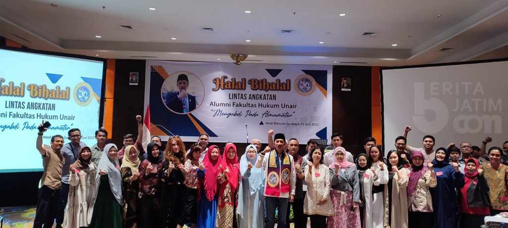 Syaiful Maarif Optimis Terpilih Jadi Ketua IKA FH Unair