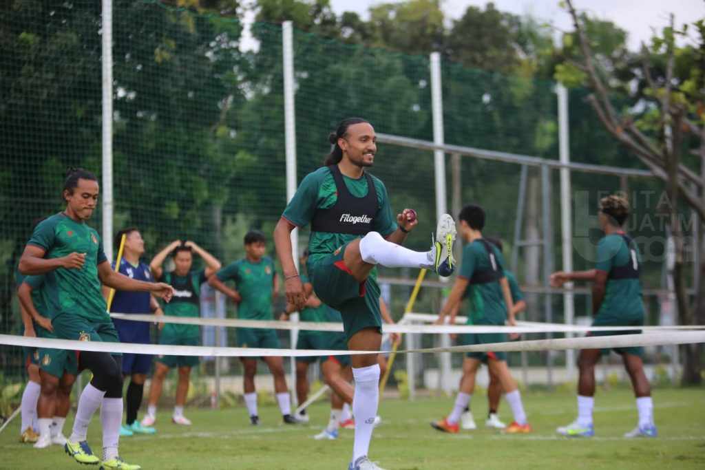 Rohit Chand Siap Debut Bersama Persik Kediri di Turnamen Pramusim