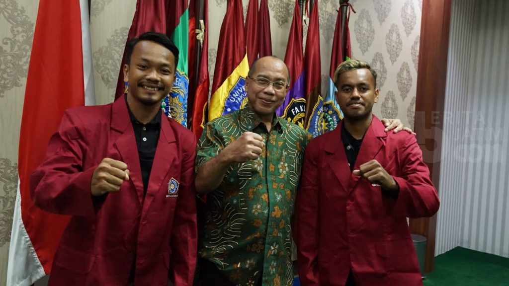Dapat Beasiswa Atlet, Dua Pemain Senior Persebaya Kuliah di UM Surabaya