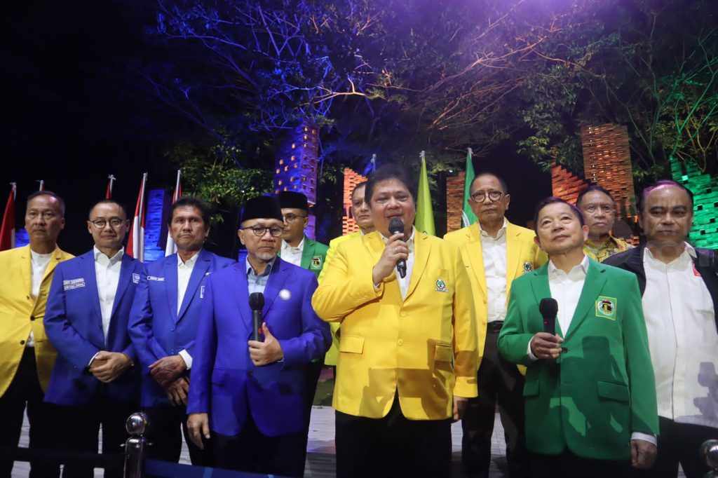 Airlangga: KIB Dorong Capres yang Bisa Menghilangkan Politik Identitas