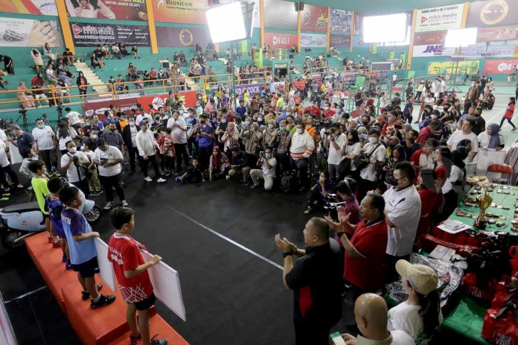 Piala Gubenur, Pebulutangkis Asal Pasuruan Bayu Kencana Juara Umum