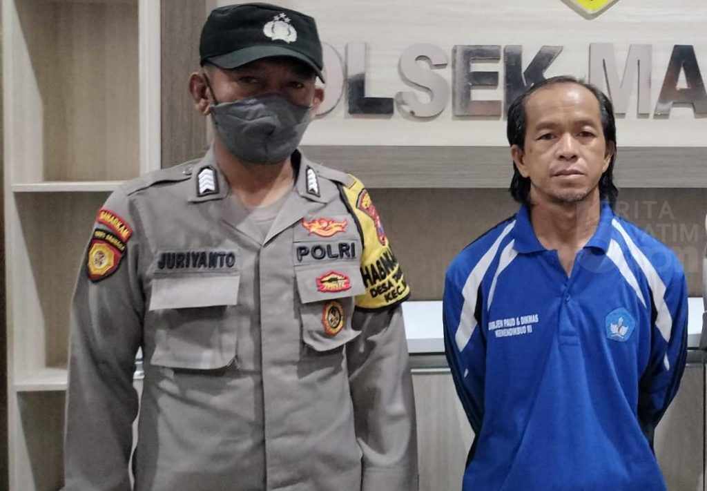 Jadi Penadah Motor Curian, Warga Perum ABR Gresik Diamankan Polisi