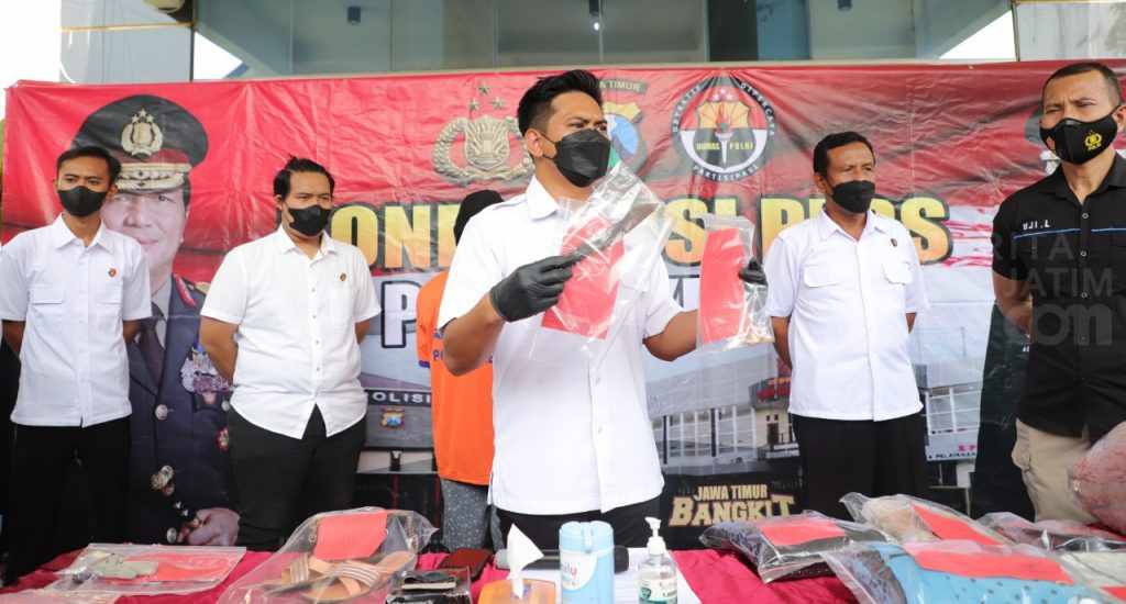 Tersangka Pembunuhan Tamu Hotel Kediri Dinyatakan Waras