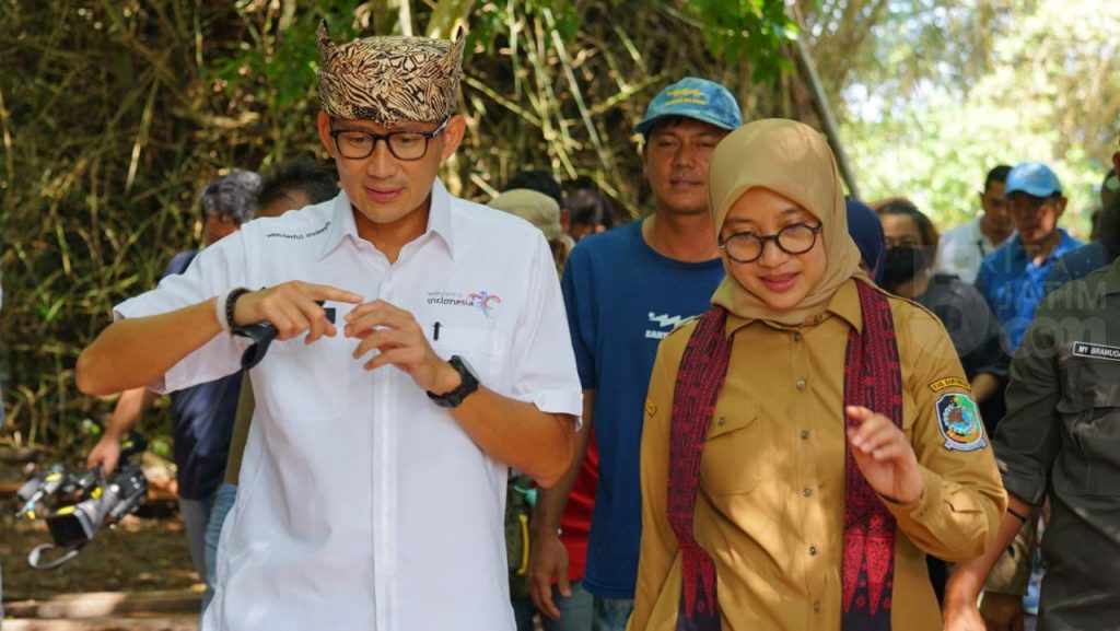 Sandiaga Uno : UNESCO Global Geopark Bukan Sebatas Keren-kerenan