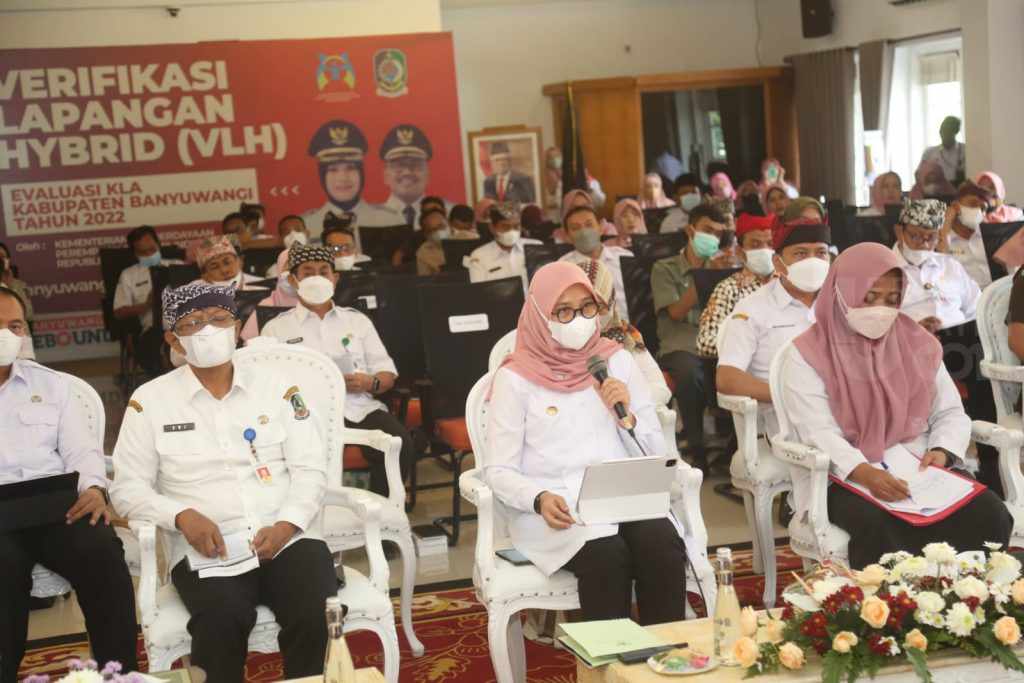 Banyuwangi Sukses Pertahankan Predikat Kabupaten Layak Anak, Ini Kuncinya