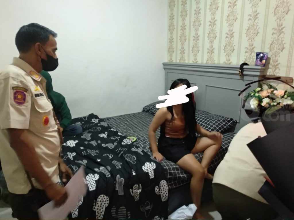 Pasangan Mesum Hingga Jasa Open BO Terjaring Satpol PP Kota Malang