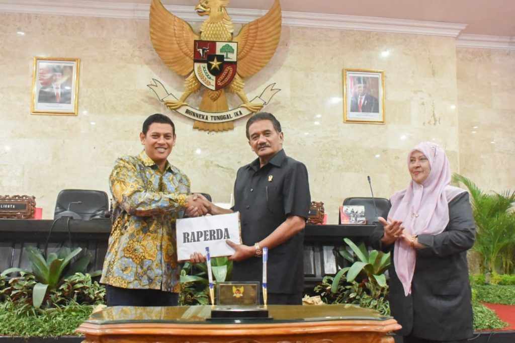 Mas Abu dan DPRD Kota Kediri Telah Setujui 2 Raperda