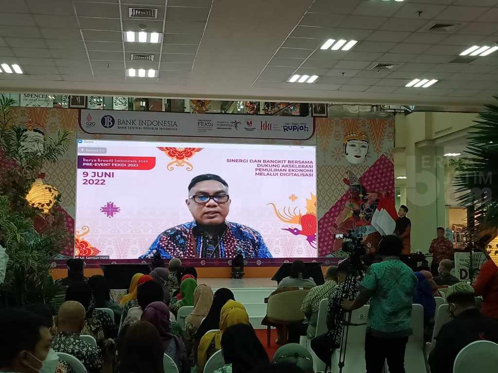 Digifes BI Ngalam 2022 Dibuka dengan Talkshow Keuangan Digital