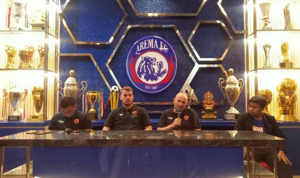 Pertandingan PSM Makassar Lawan Arema FC Ibarat David Vs Goliath