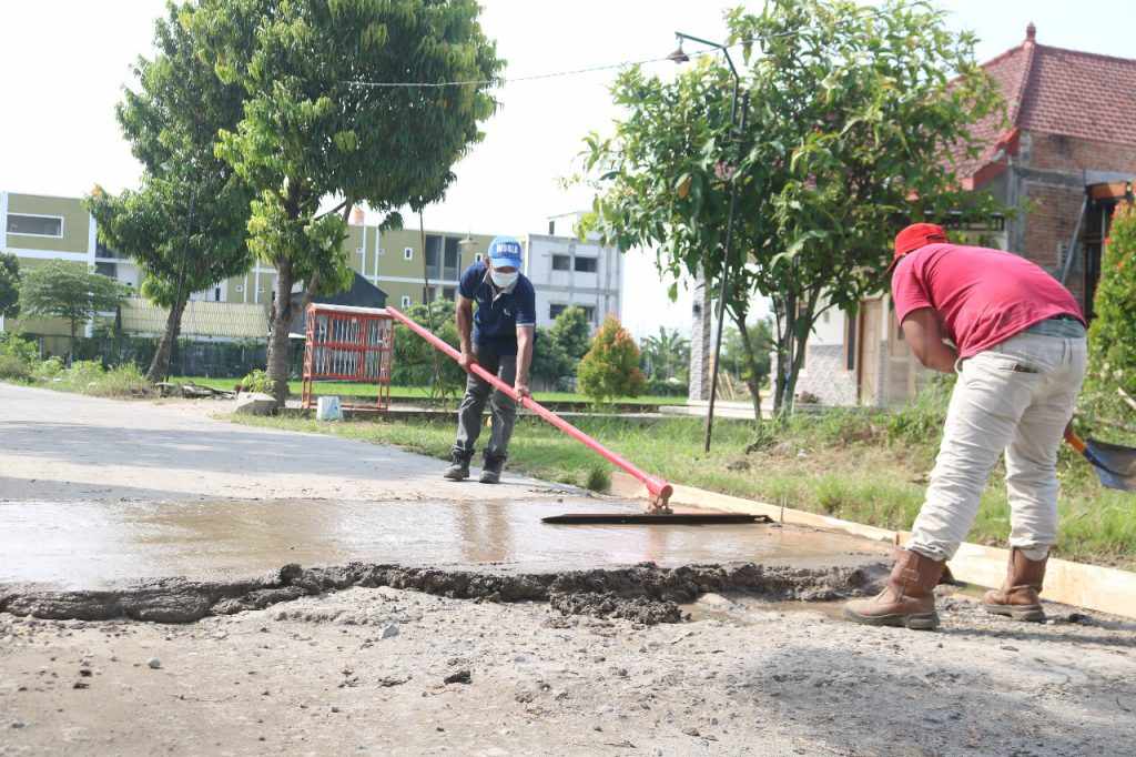 PJB Dukung Ponorogo Plester 17 Ribu Rumah Warga